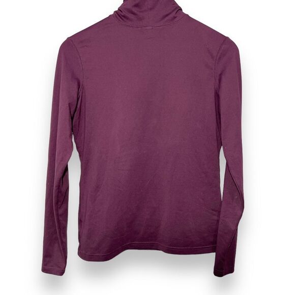 Alpine Design Purple Turtleneck Top Dri Logic Small BaseLayer - Picture 4 of 6